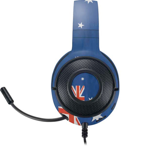 Australia Flag Distressed Razer Kraken X Skin